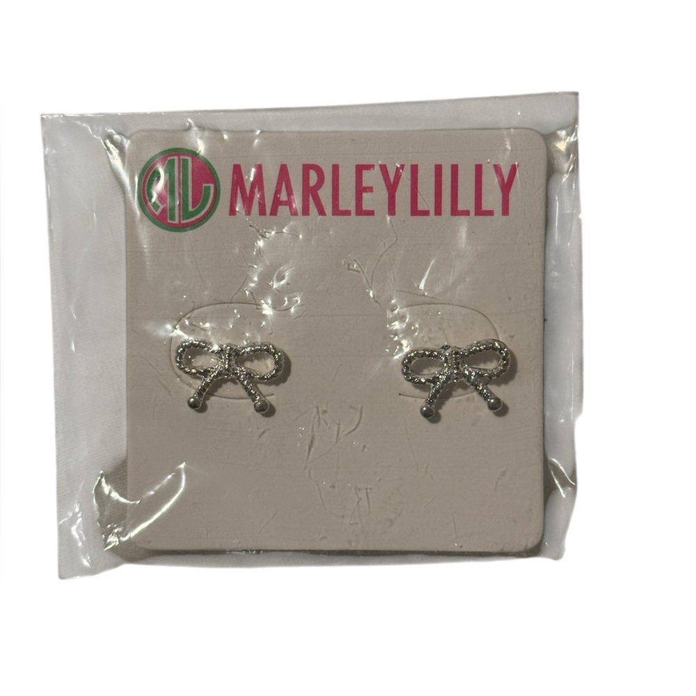 Marley Lilly Bow Earring Studs